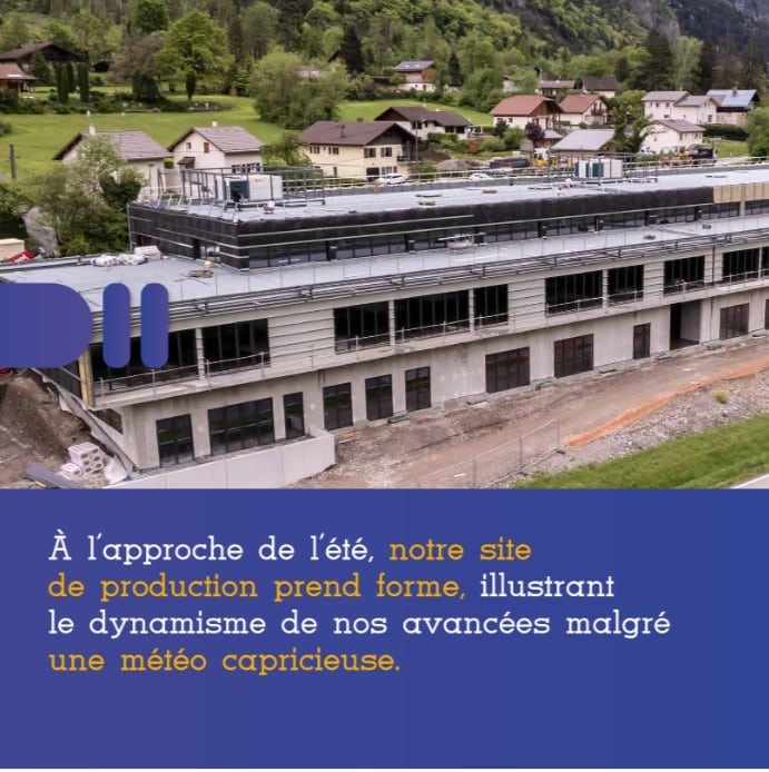 Site DGC Industrie en Haute Savoie